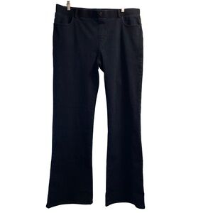 Women’s Betabrand Jeans 4-Pocket Yoga Denim Bootcut Jeans W1544-IN Sz XXL Long